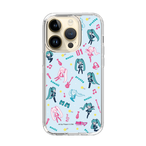 Slim Protection Case［ HATSUNE MIKU - Instrumental - Blue ］