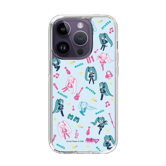 Slim Protection Case［ HATSUNE MIKU - Instrumental - Blue ］