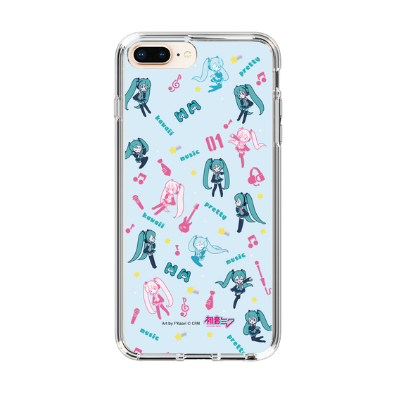 Slim Protection Case［ HATSUNE MIKU - Instrumental - Blue ］