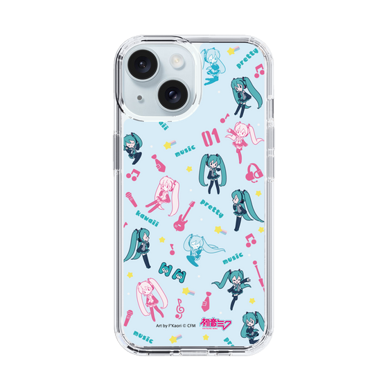 Slim Protection Case［ HATSUNE MIKU - Instrumental - Blue ］