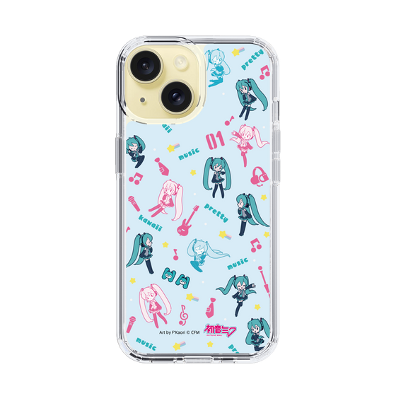 Slim Protection Case［ HATSUNE MIKU - Instrumental - Blue ］