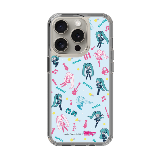 Slim Protection Case［ HATSUNE MIKU - Instrumental - Blue ］