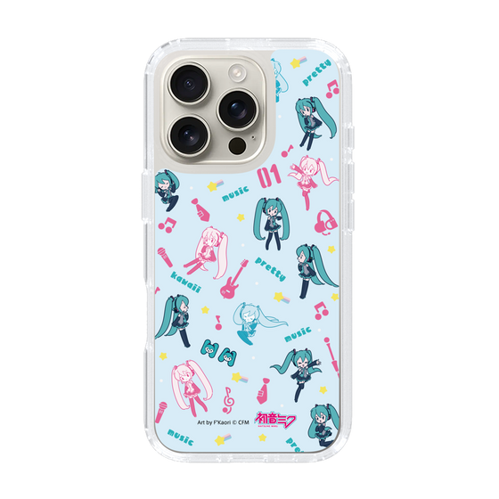 Slim Protection Case［ HATSUNE MIKU - Instrumental - Blue ］