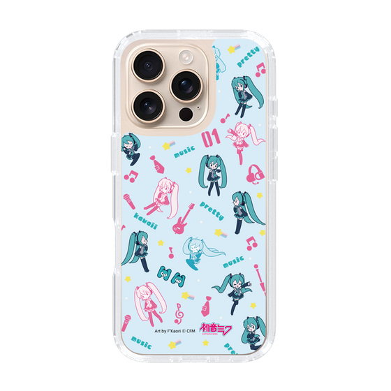 Slim Protection Case［ HATSUNE MIKU - Instrumental - Blue ］