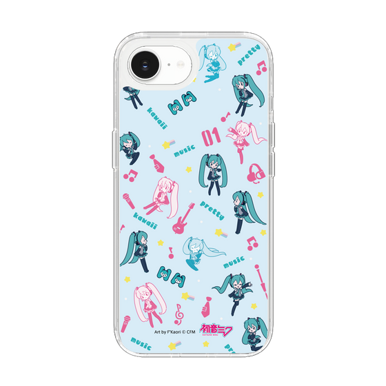 Slim Protection Case［ HATSUNE MIKU - Instrumental - Blue ］
