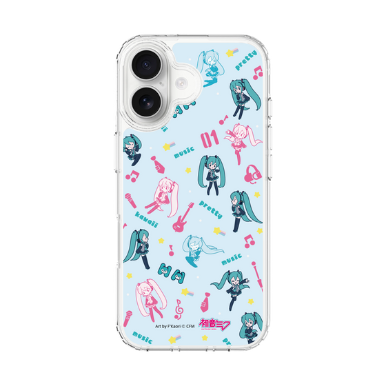 Slim Protection Case［ HATSUNE MIKU - Instrumental - Blue ］