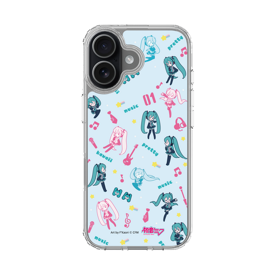 Slim Protection Case［ HATSUNE MIKU - Instrumental - Blue ］