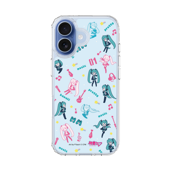 Slim Protection Case［ HATSUNE MIKU - Instrumental - Blue ］