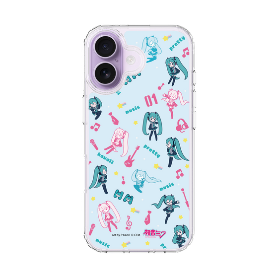 Slim Protection Case［ HATSUNE MIKU - Instrumental - Blue ］