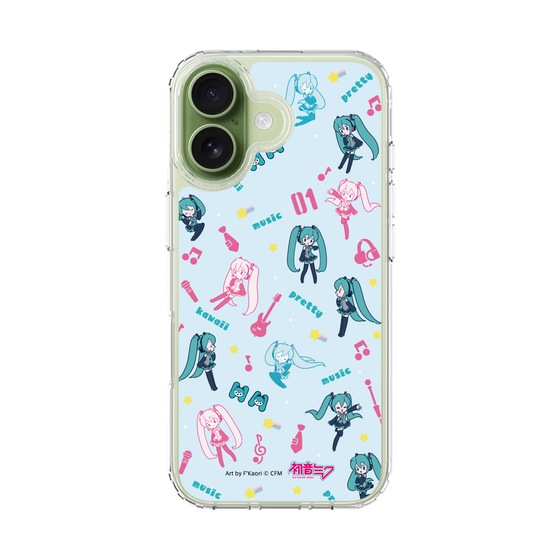 Slim Protection Case［ HATSUNE MIKU - Instrumental - Blue ］