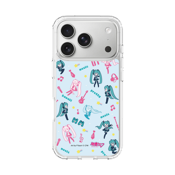 Slim Protection Case［ HATSUNE MIKU - Instrumental - Blue ］