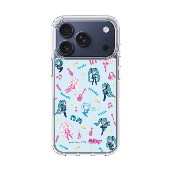 Slim Protection Case［ HATSUNE MIKU - Instrumental - Blue ］