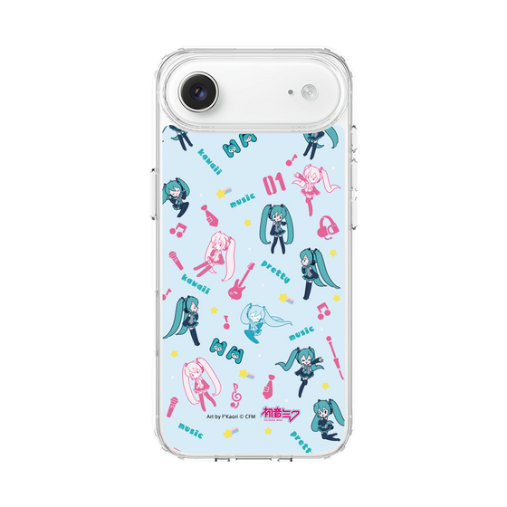 Slim Protection Case［ HATSUNE MIKU - Instrumental - Blue ］