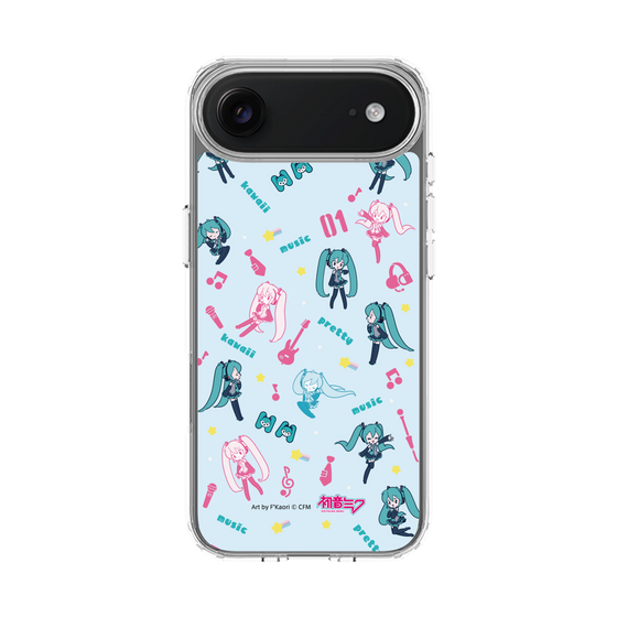 Slim Protection Case［ HATSUNE MIKU - Instrumental - Blue ］