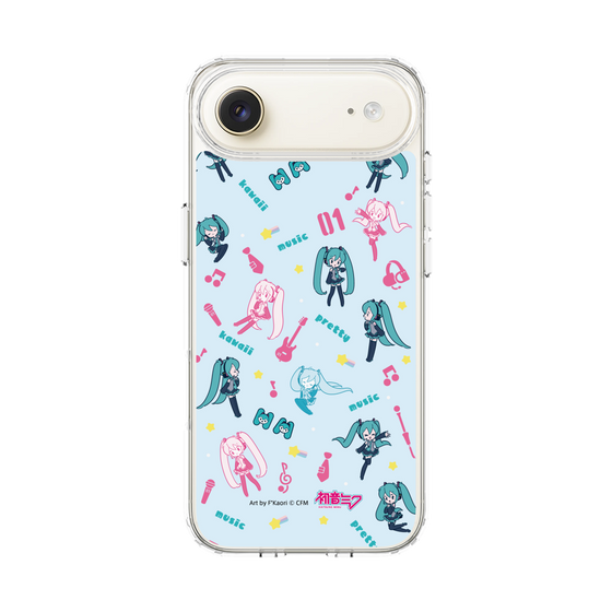 Slim Protection Case［ HATSUNE MIKU - Instrumental - Blue ］