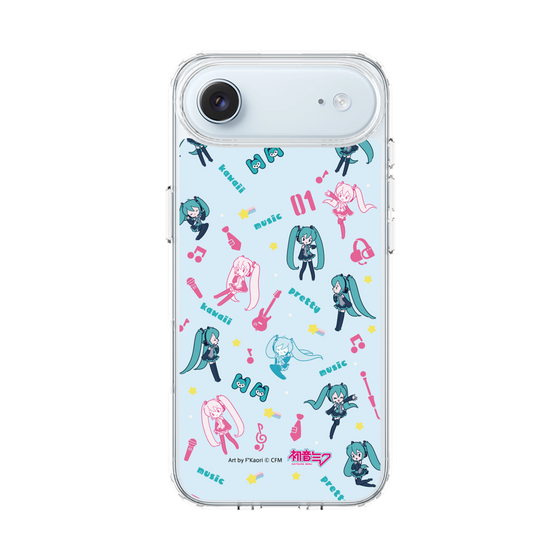 Slim Protection Case［ HATSUNE MIKU - Instrumental - Blue ］