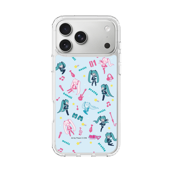 Slim Protection Case［ HATSUNE MIKU - Instrumental - Blue ］