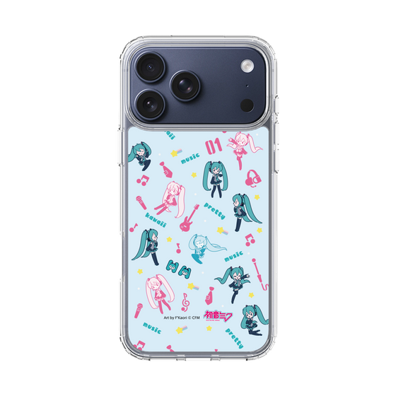 Slim Protection Case［ HATSUNE MIKU - Instrumental - Blue ］