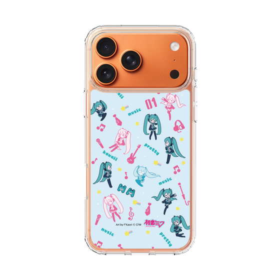 Slim Protection Case［ HATSUNE MIKU - Instrumental - Blue ］