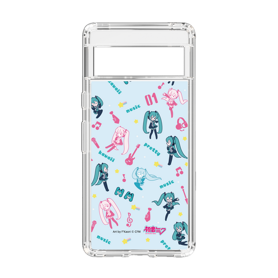 Slim Protection Case［ HATSUNE MIKU - Instrumental - Blue ］
