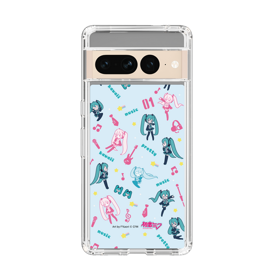 Slim Protection Case［ HATSUNE MIKU - Instrumental - Blue ］