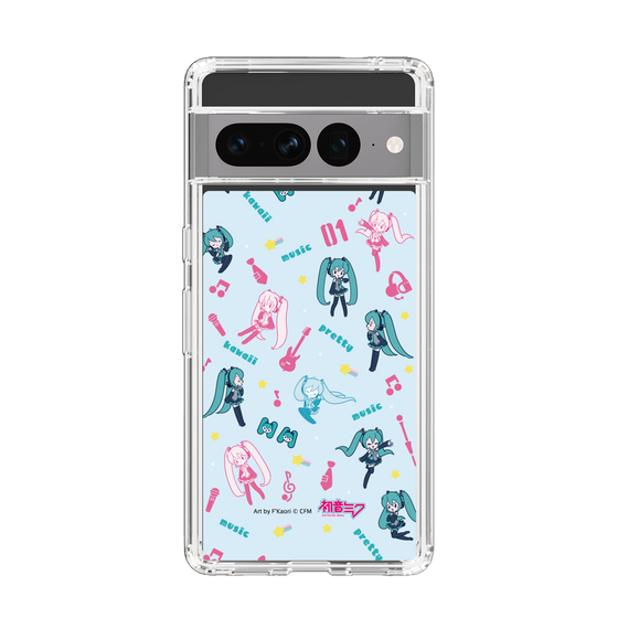 Slim Protection Case［ HATSUNE MIKU - Instrumental - Blue ］