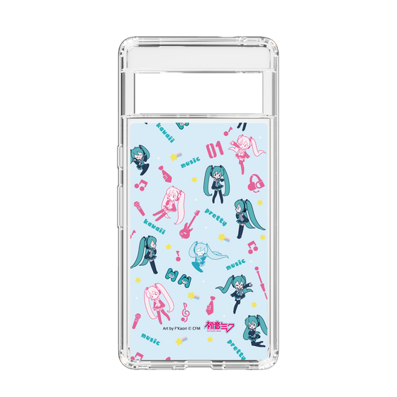 Slim Protection Case［ HATSUNE MIKU - Instrumental - Blue ］