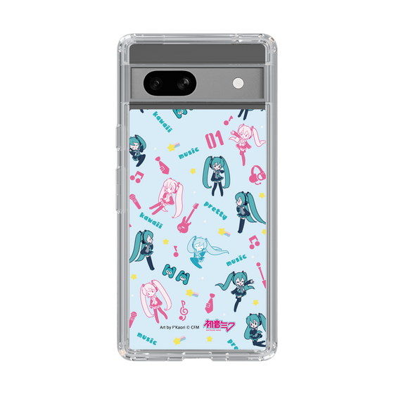 Slim Protection Case［ HATSUNE MIKU - Instrumental - Blue ］