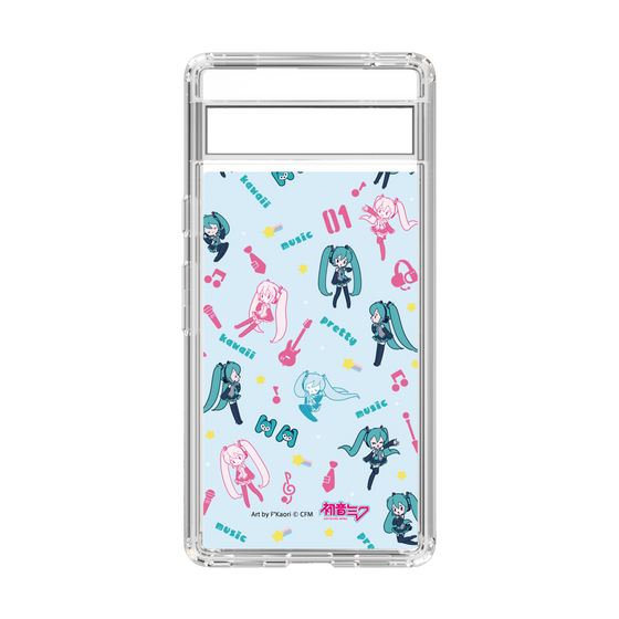 Slim Protection Case［ HATSUNE MIKU - Instrumental - Blue ］