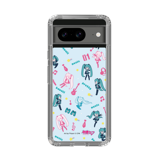 Slim Protection Case［ HATSUNE MIKU - Instrumental - Blue ］