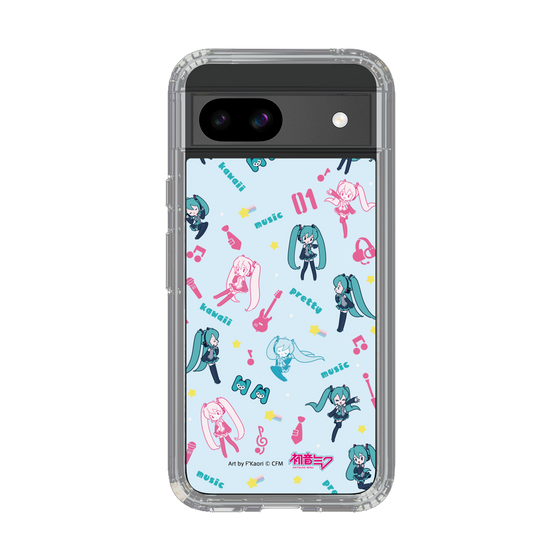 Slim Protection Case［ HATSUNE MIKU - Instrumental - Blue ］