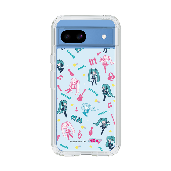 Slim Protection Case［ HATSUNE MIKU - Instrumental - Blue ］