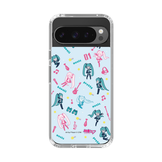 Slim Protection Case［ HATSUNE MIKU - Instrumental - Blue ］