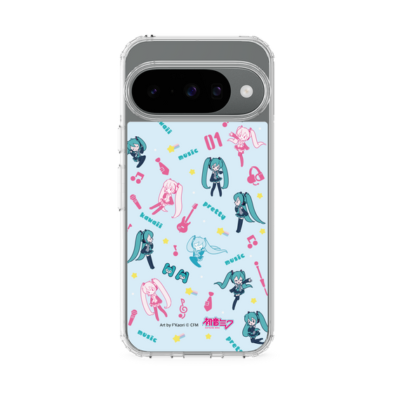 Slim Protection Case［ HATSUNE MIKU - Instrumental - Blue ］