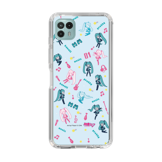 Slim Protection Case［ HATSUNE MIKU - Instrumental - Blue ］