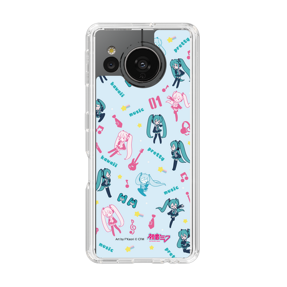 Slim Protection Case［ HATSUNE MIKU - Instrumental - Blue ］