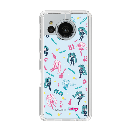Slim Protection Case［ HATSUNE MIKU - Instrumental - Blue ］