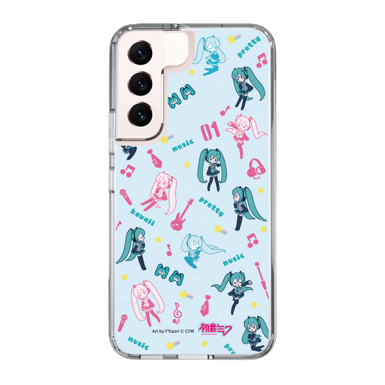 Slim Protection Case［ HATSUNE MIKU - Instrumental - Blue ］