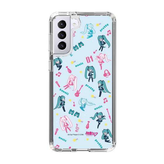 Slim Protection Case［ HATSUNE MIKU - Instrumental - Blue ］