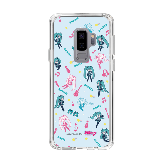 Slim Protection Case［ HATSUNE MIKU - Instrumental - Blue ］