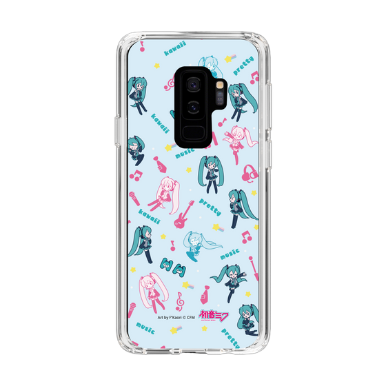 Slim Protection Case［ HATSUNE MIKU - Instrumental - Blue ］