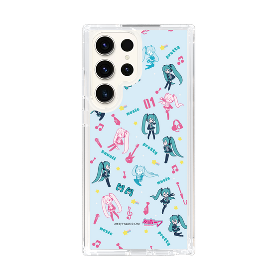 Slim Protection Case［ HATSUNE MIKU - Instrumental - Blue ］