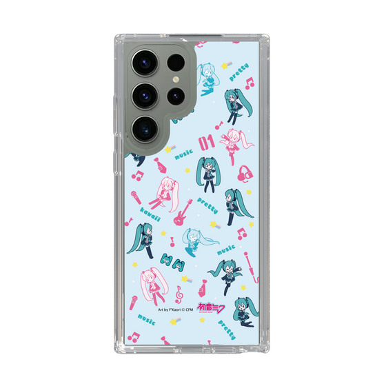 Slim Protection Case［ HATSUNE MIKU - Instrumental - Blue ］