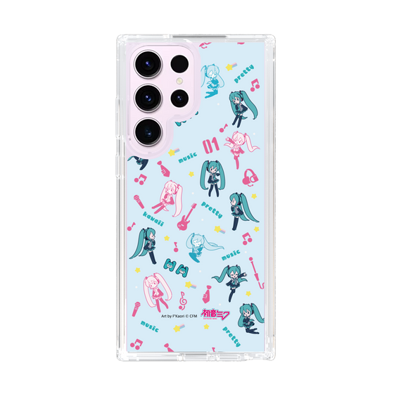 Slim Protection Case［ HATSUNE MIKU - Instrumental - Blue ］