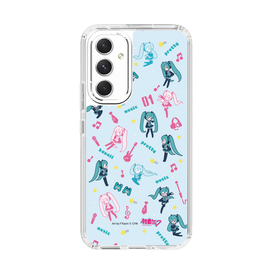 Slim Protection Case［ HATSUNE MIKU - Instrumental - Blue ］