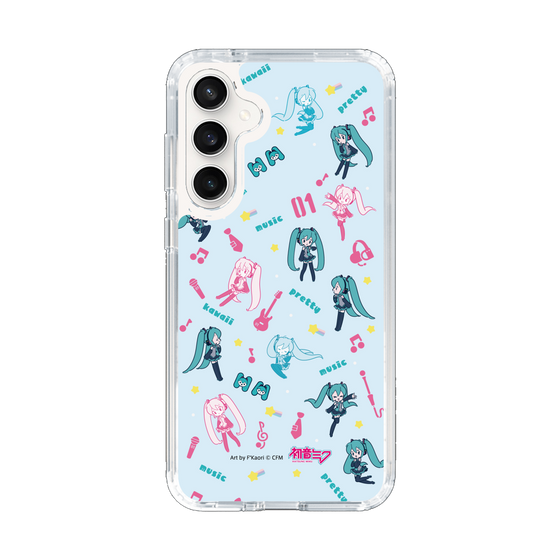 Slim Protection Case［ HATSUNE MIKU - Instrumental - Blue ］