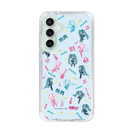 Slim Protection Case［ HATSUNE MIKU - Instrumental - Blue ］