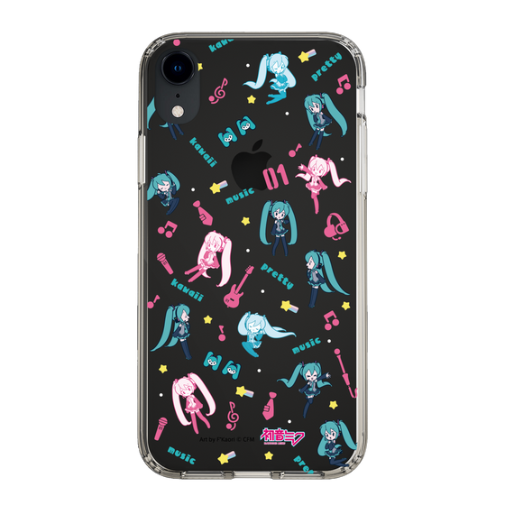 Slim Protection Case［ HATSUNE MIKU - Instrumental - Clear ］