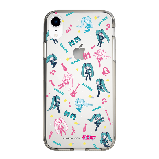 Slim Protection Case［ HATSUNE MIKU - Instrumental - Clear ］