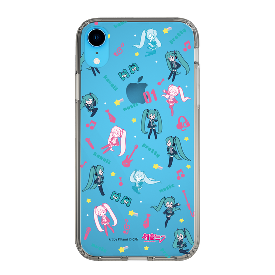 Slim Protection Case［ HATSUNE MIKU - Instrumental - Clear ］